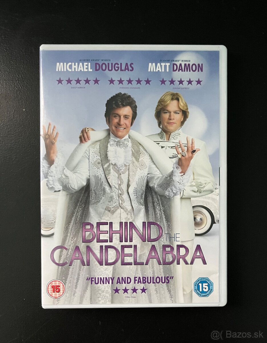 DVD BEHIND CANDELABRA