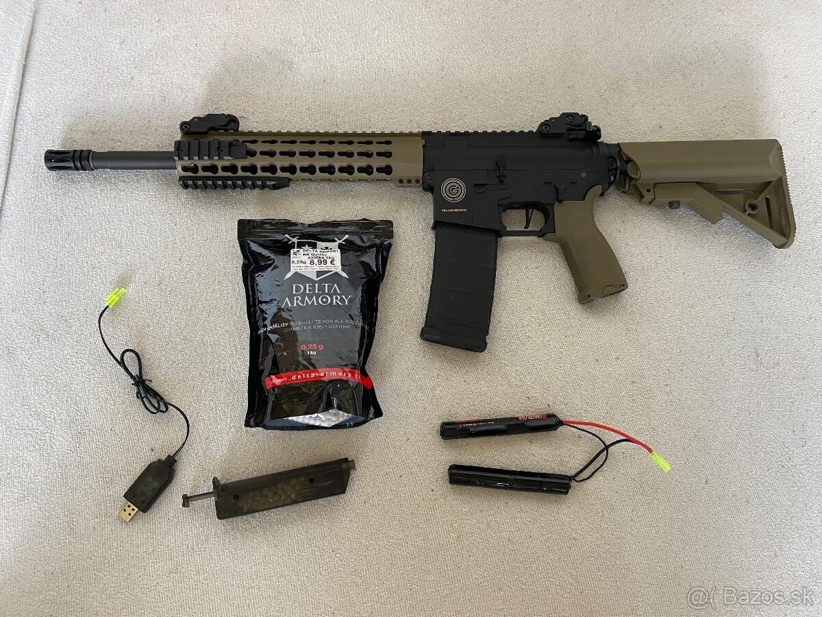 Predam airsoftovu zbran