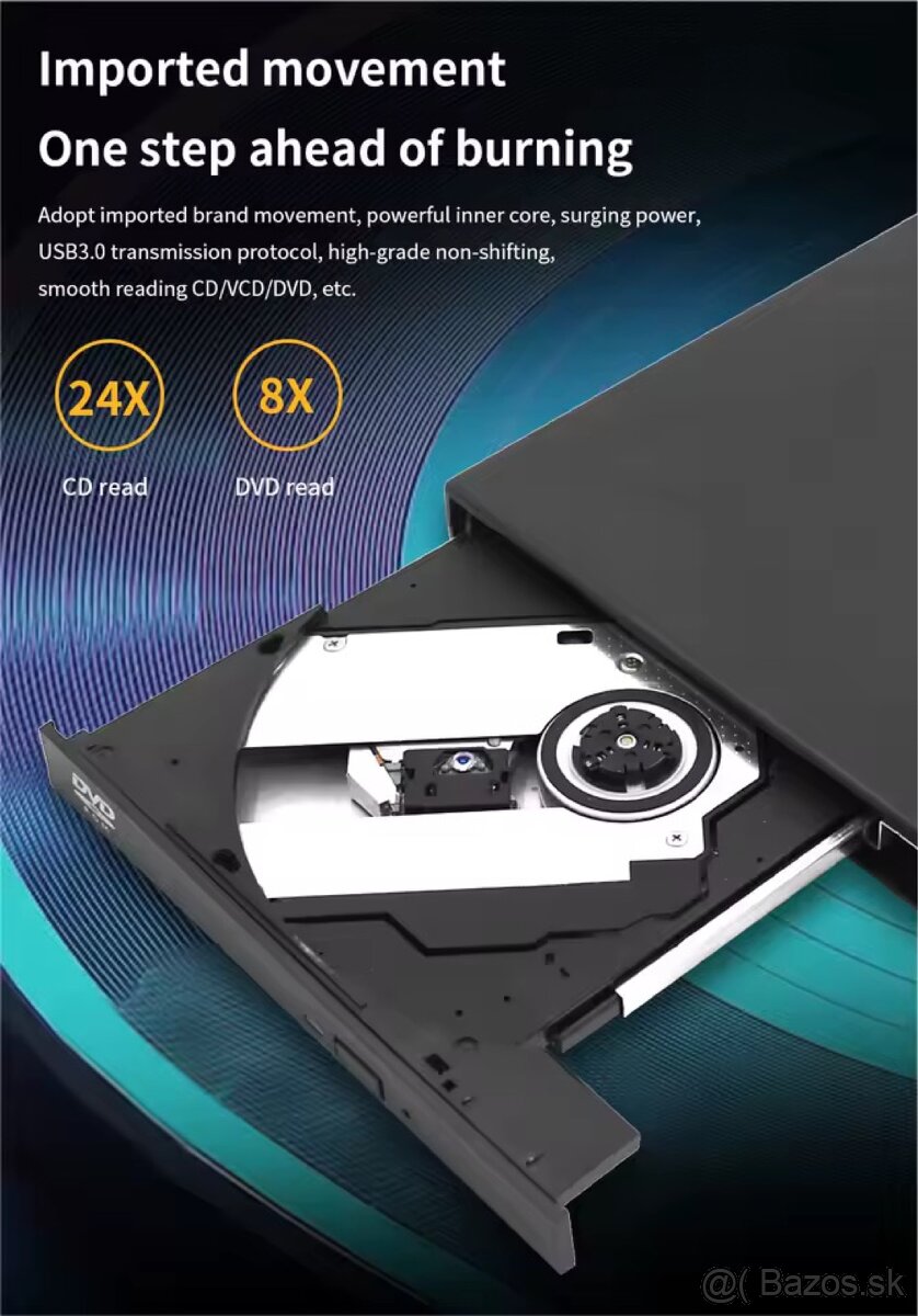Externá DVD mechanika