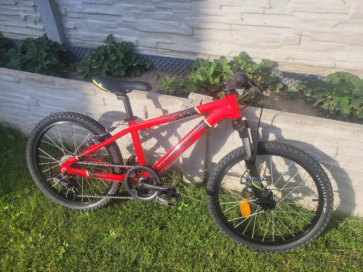 Detsky bicykel Rockrider 6-7 rokov