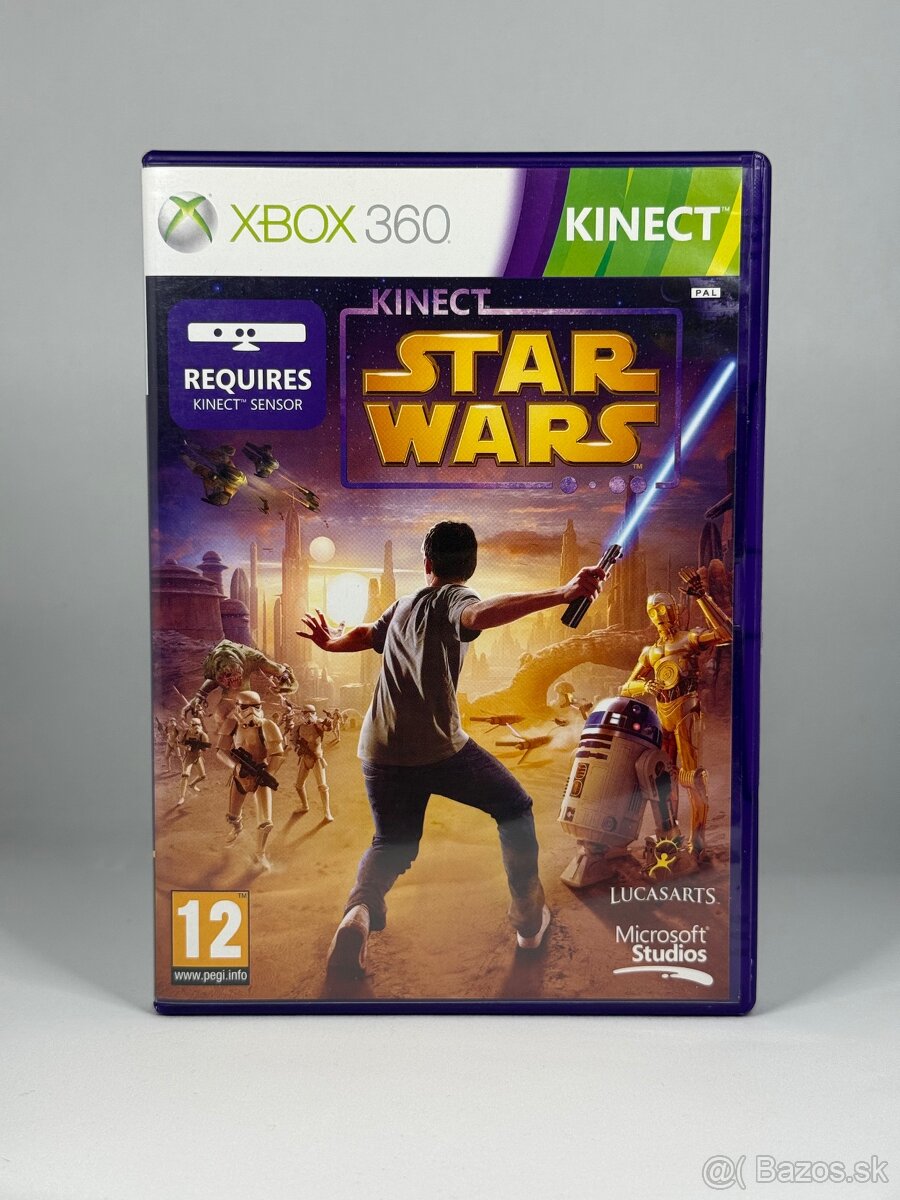 Kinect Star Wars
