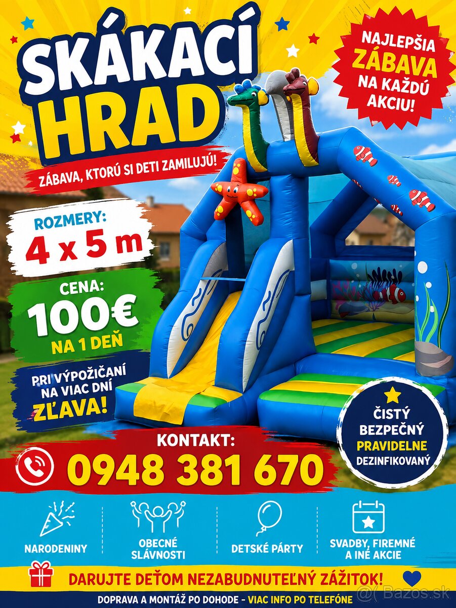 Skákací hrad