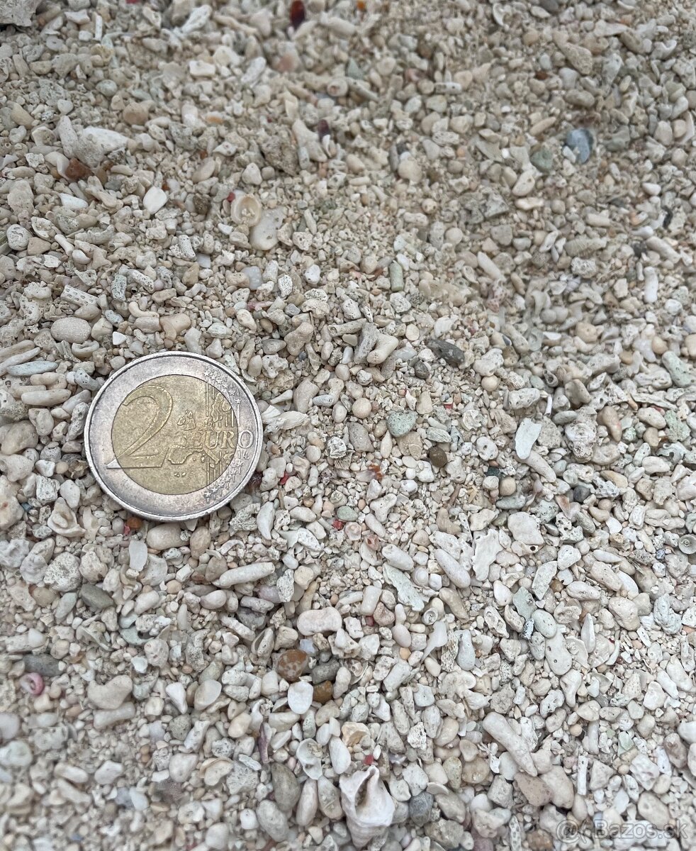 Koralový piesok