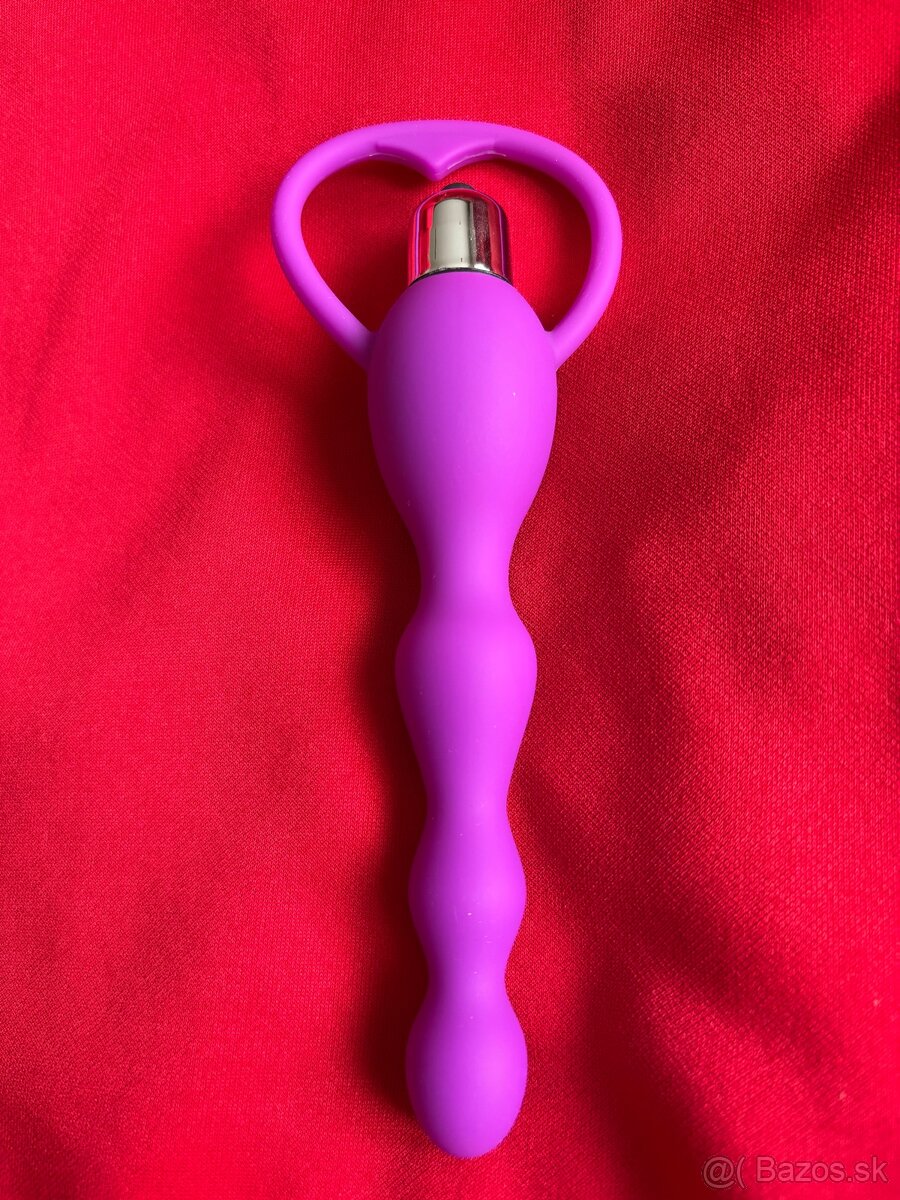 Vibrator pre ženy aj mužov
