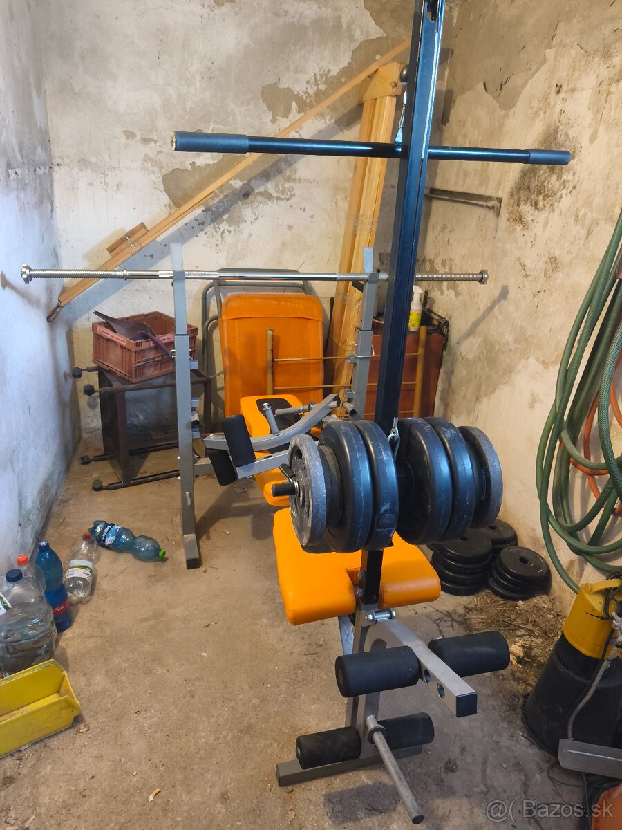 Set na cvičenie
