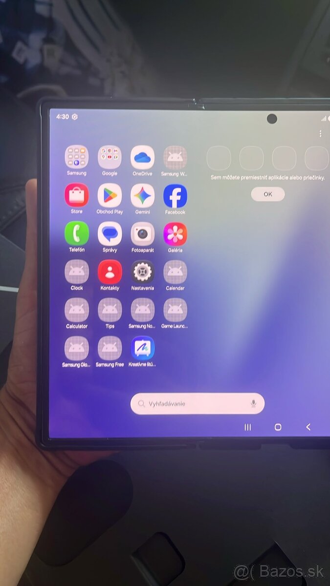 Samsung galaxy Zfold 7 512