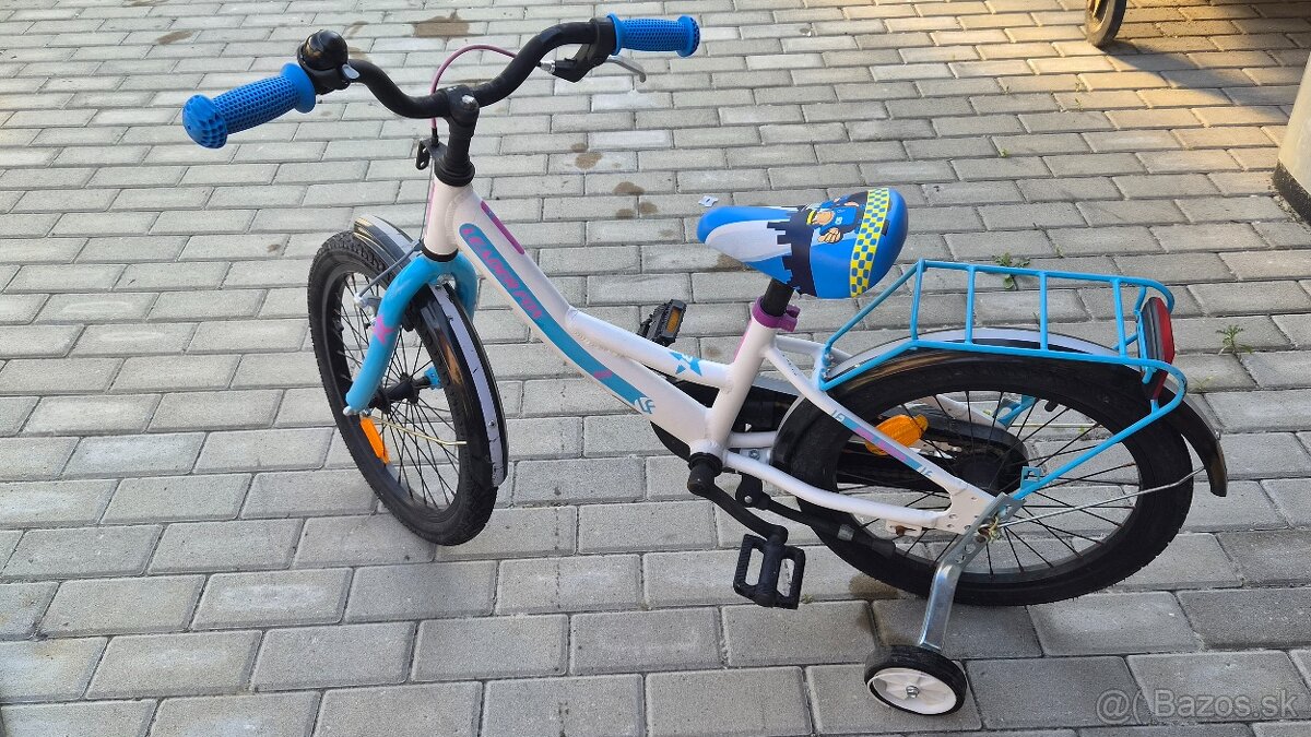 Detský Bicykel Leader Fox Busby 18