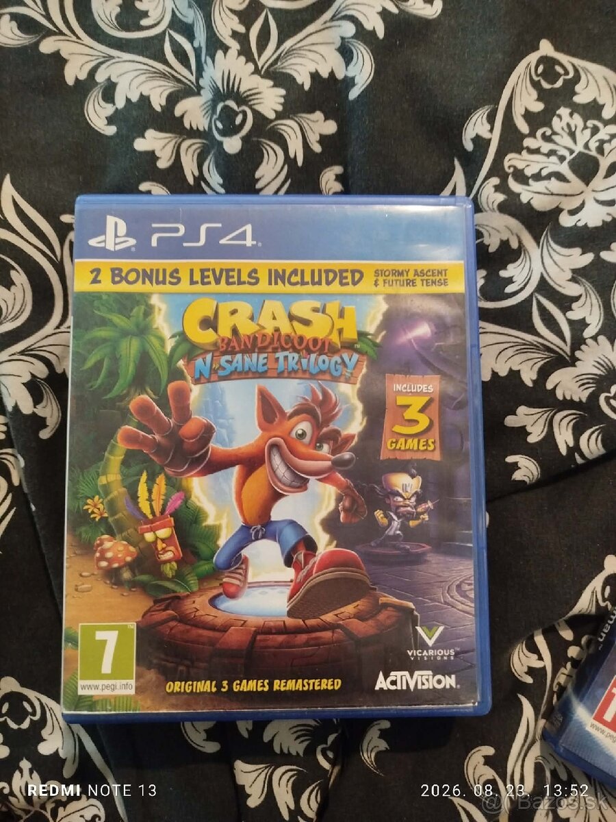 Hry na ps4 vo vynikajúcom stave
