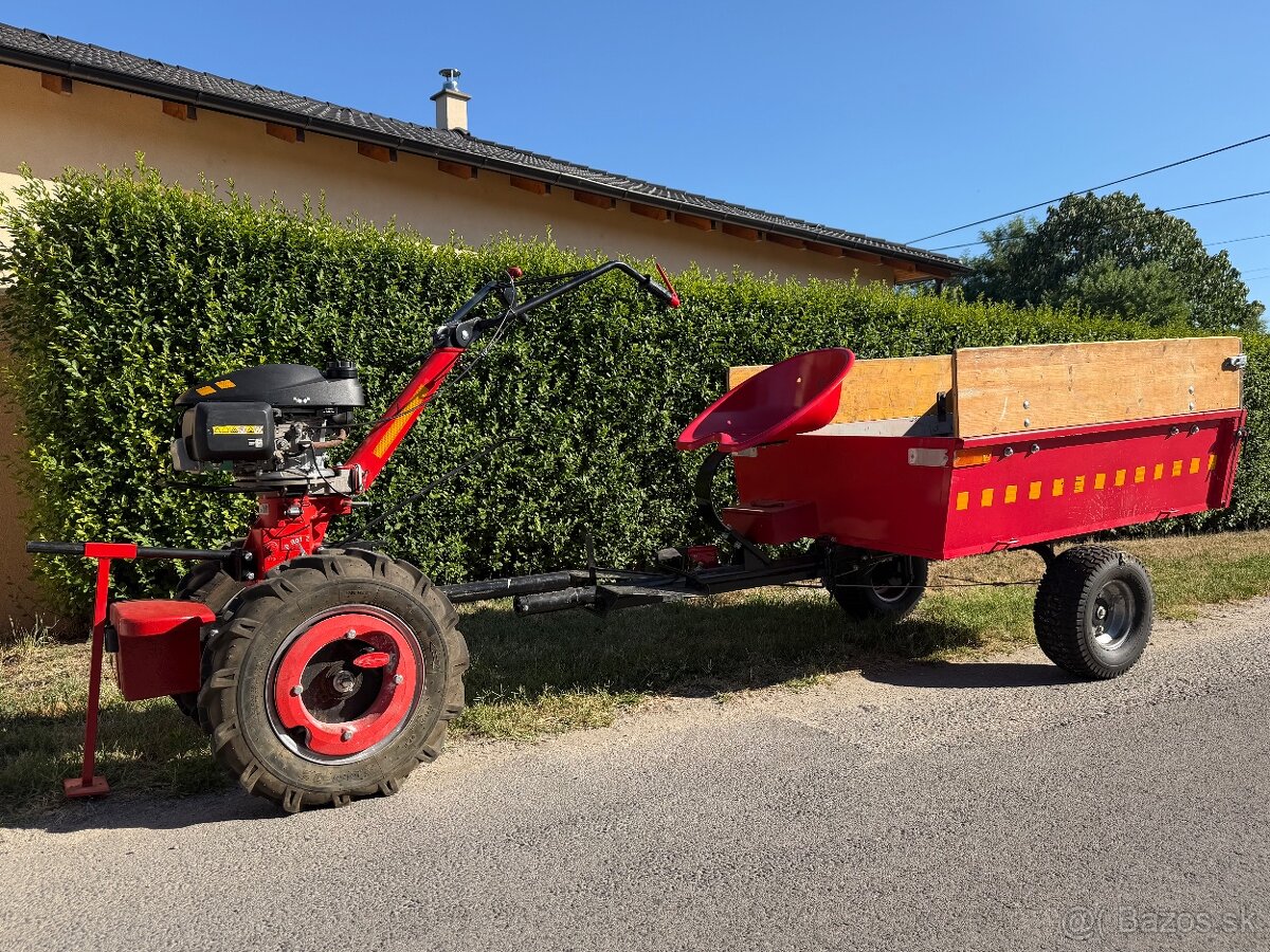 Malotraktor Vari Honda GCVx 200
