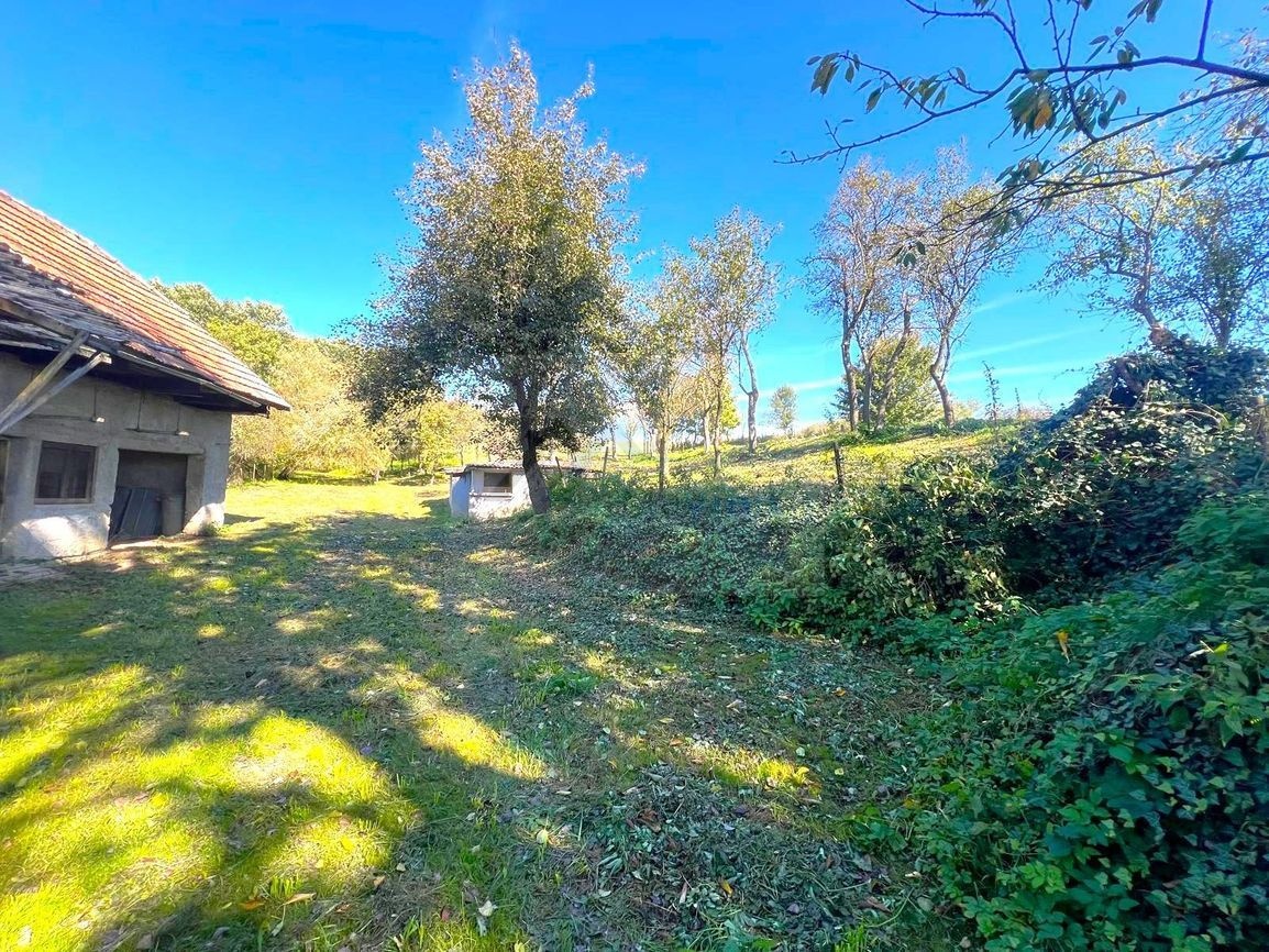 PREDAJ DOM s lesom 7714 m2 Bánovce nad Bebr.
