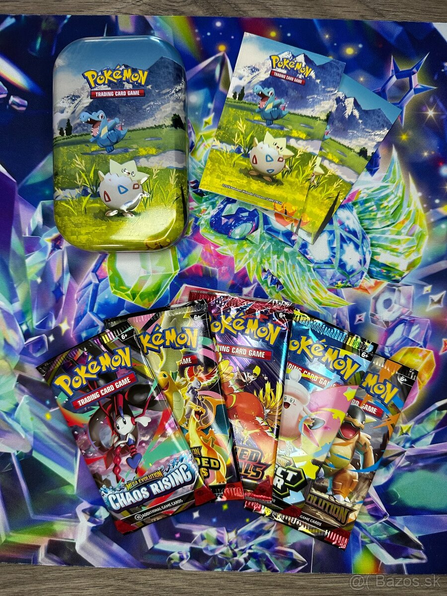 Pokémon tin