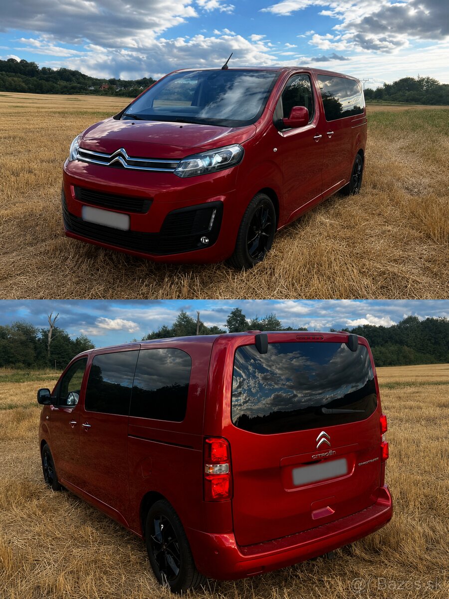 Citroën Jumpy Spacetourer 2.0 8-miestne
