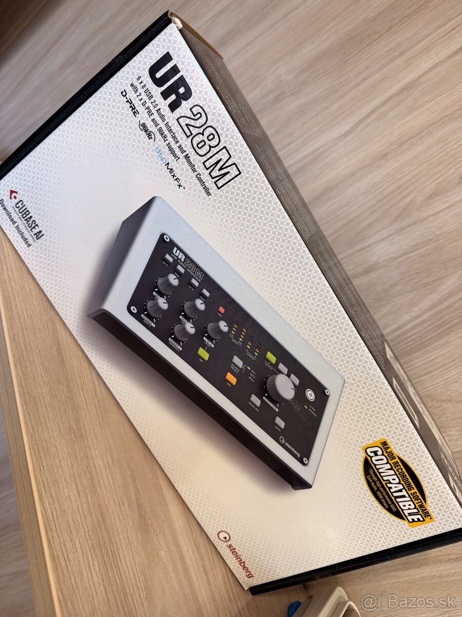Steinberg UR28M – USB zvuková karta / audio interface