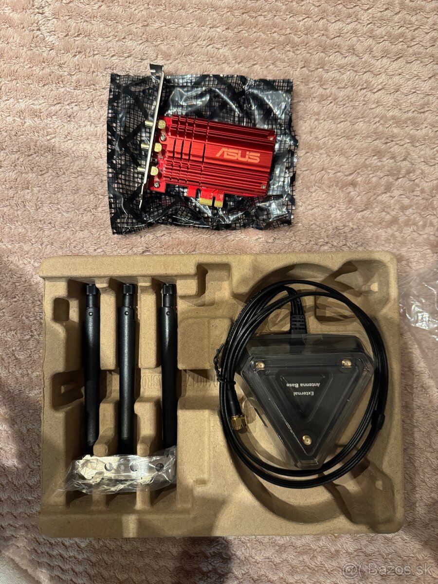 Wifi karta Asus PCE-AC68 dualband