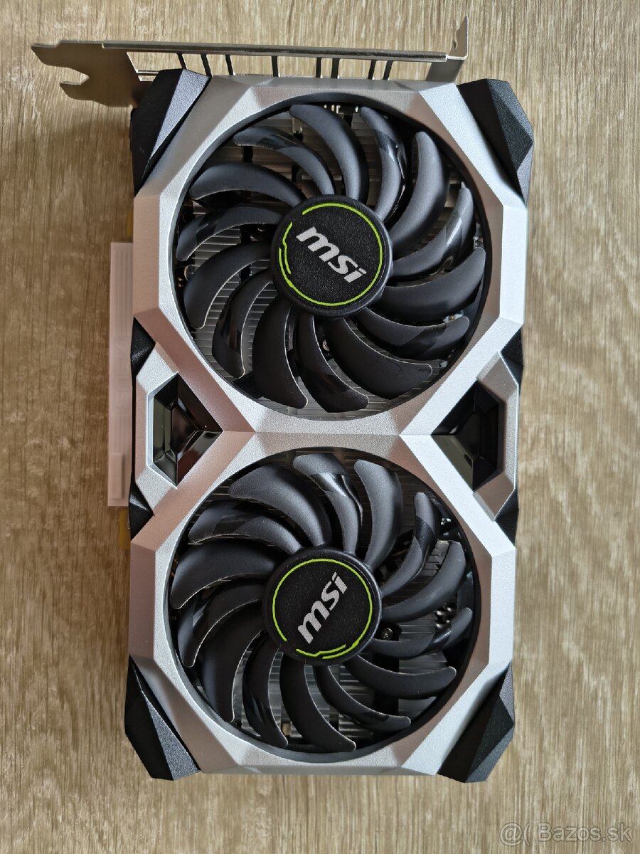 Predám MSI GeForce GTX 1660 SUPER VENTUS XS OC 6GB