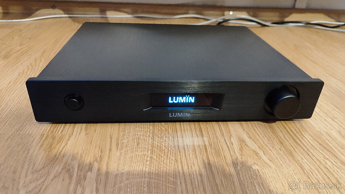 Lumin M1 - zosilňovač so streamerom - 1/3 ceny