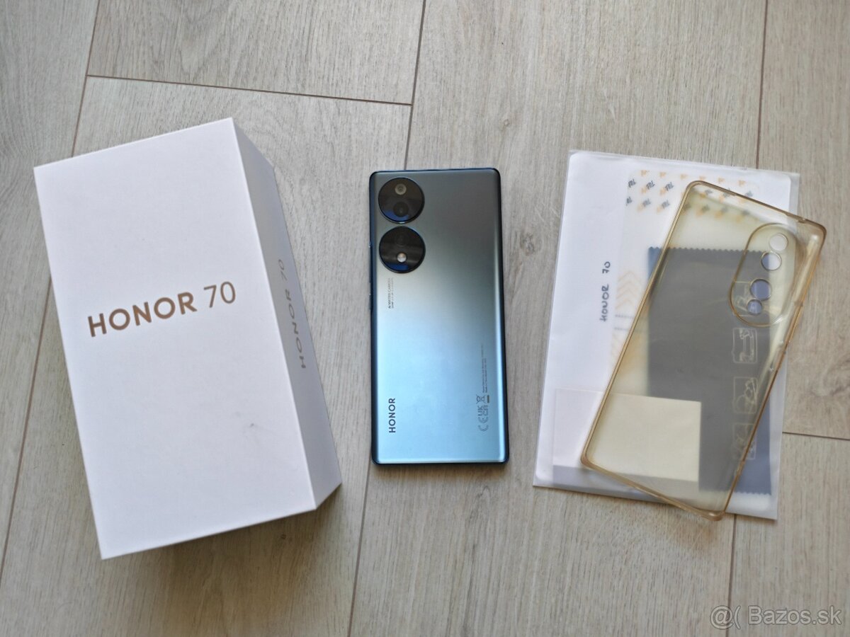 Honor 70 8 GB/128 GB - Zelený