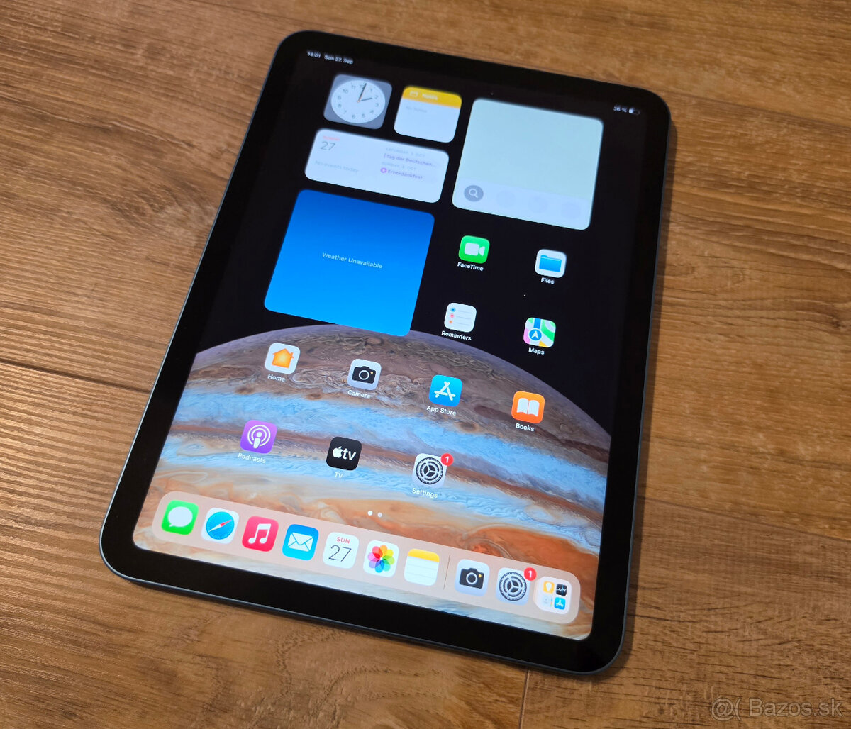 Apple iPad 10 256gb modry