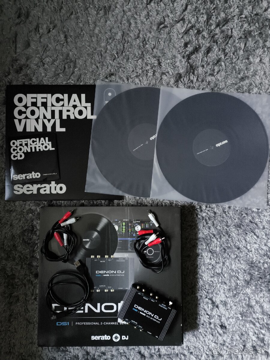 Predam Denon DS1 Serato Interface DVS