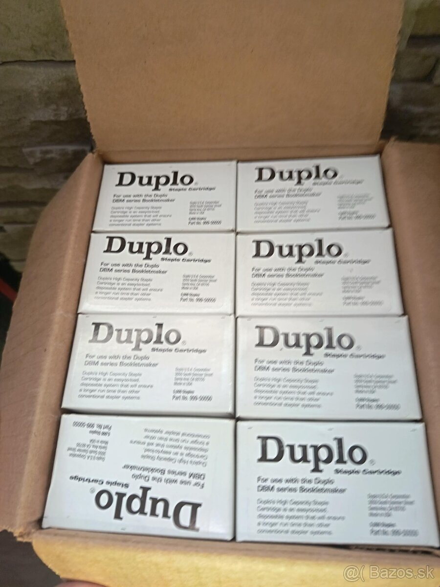 Duplo spinky