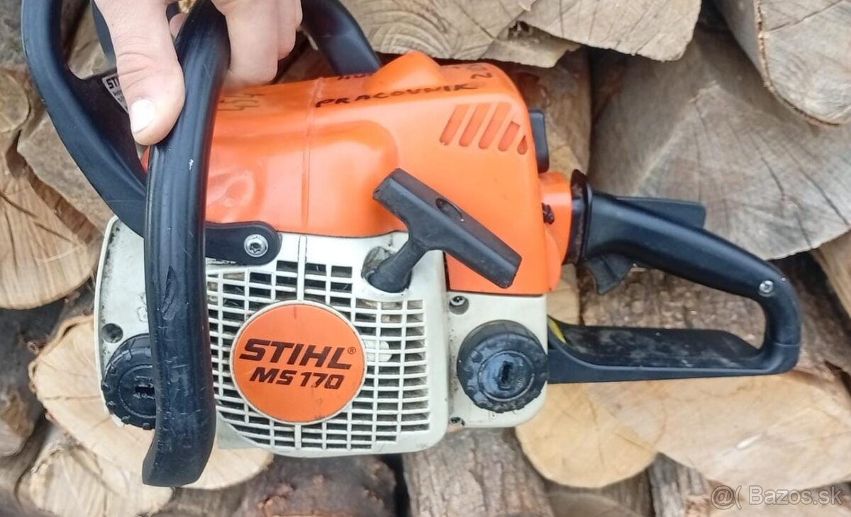 Motorová píla stihl MS170