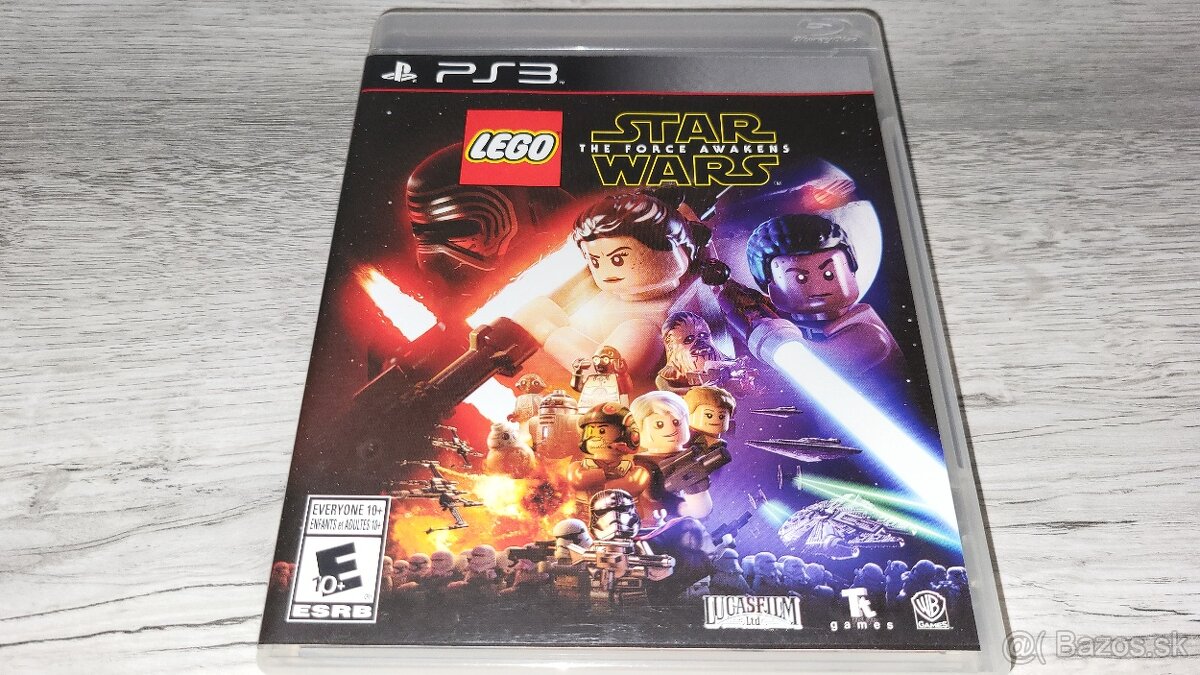 PS3 LEGO Star Wars The Force Awakens