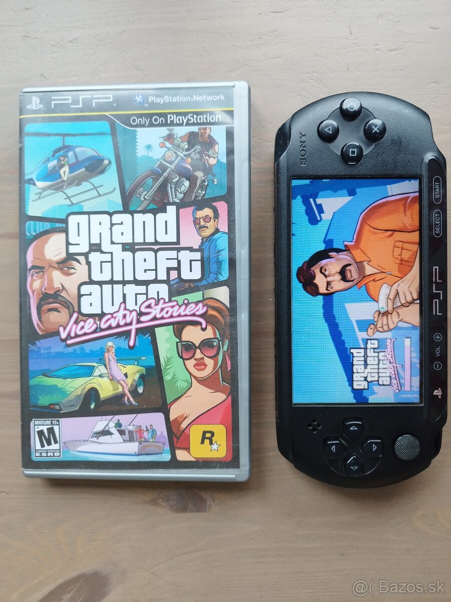 Sony Playstation Portable + GTA Vice City