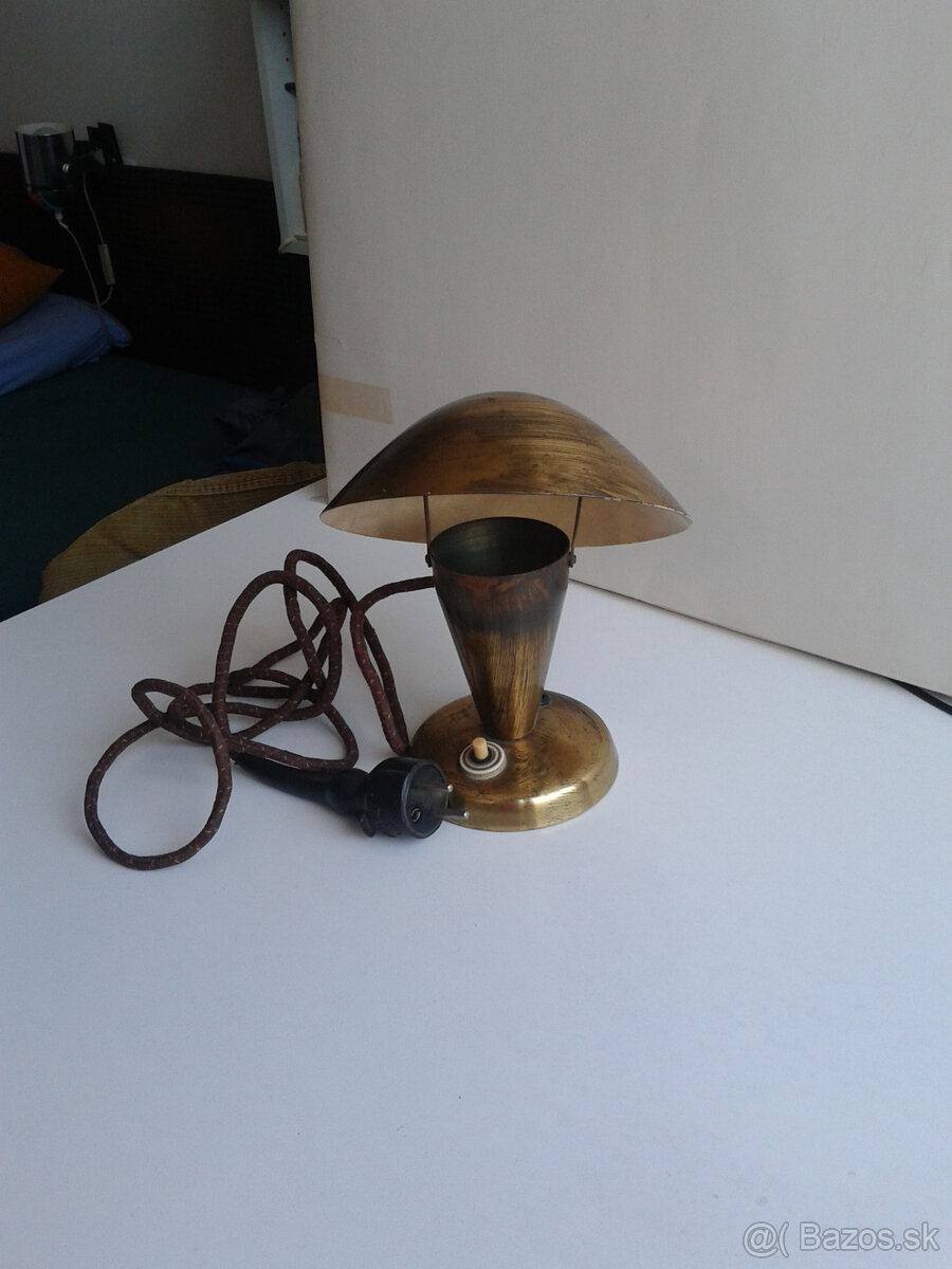2ks vintage lampy