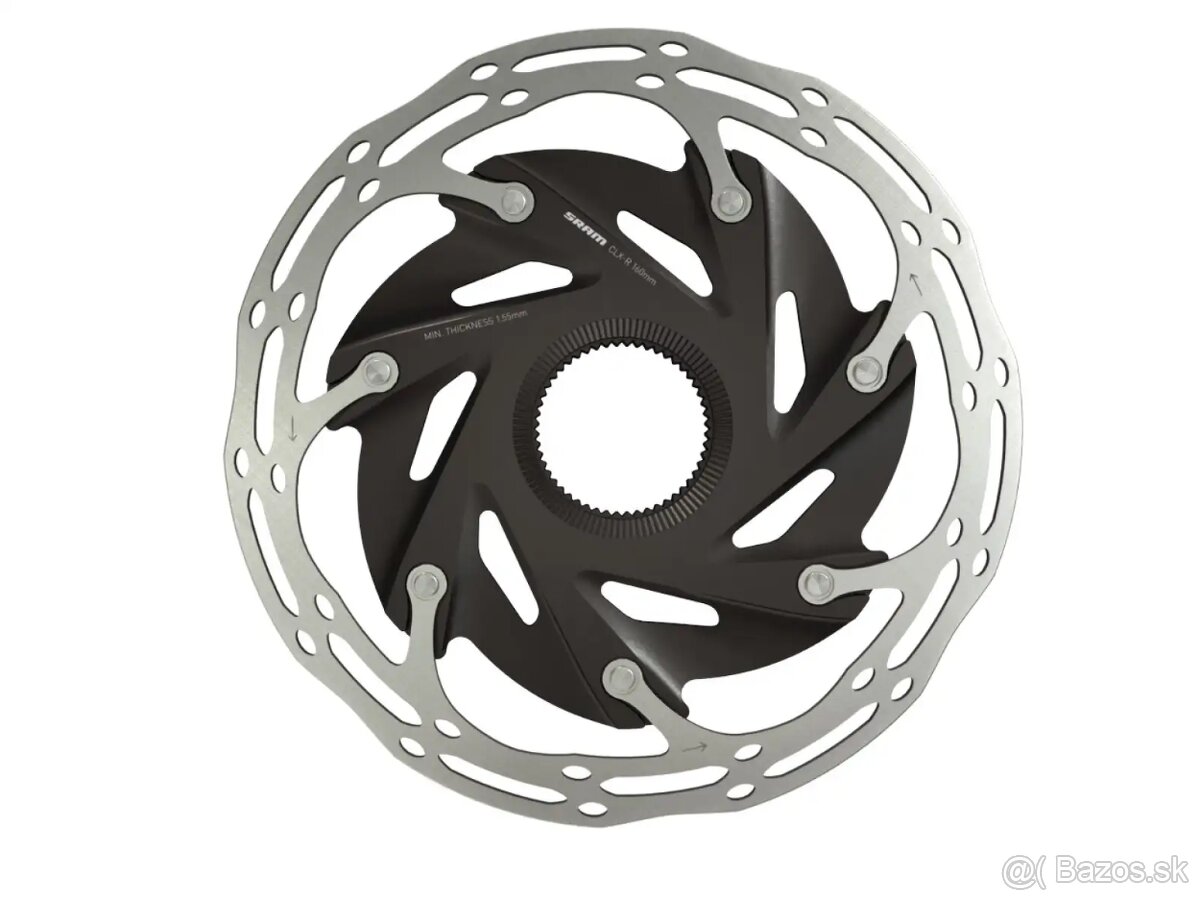 2ks Sram CenterLine XR 2P CenterLock brzdový kotúč 160 mm
