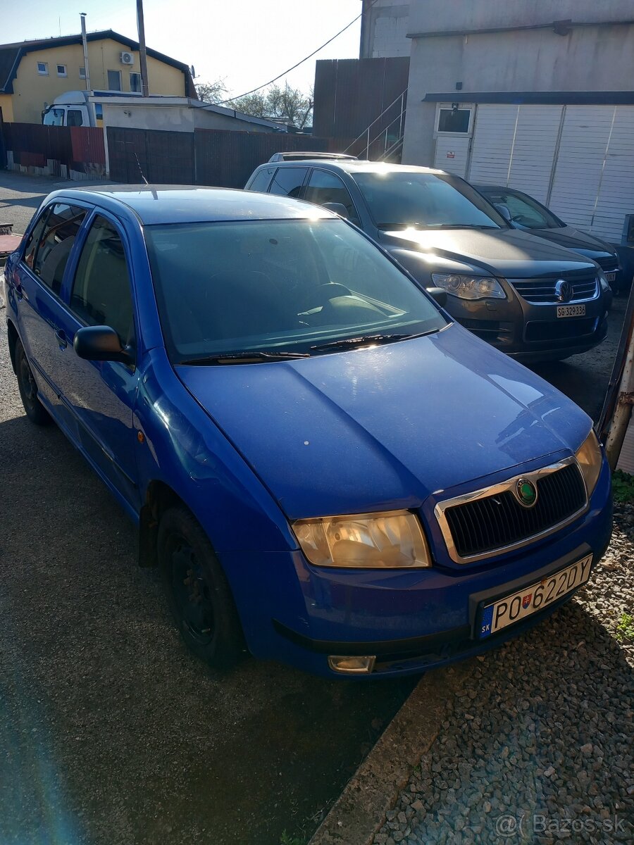 Škoda Fabia 1.4 44kw AZE