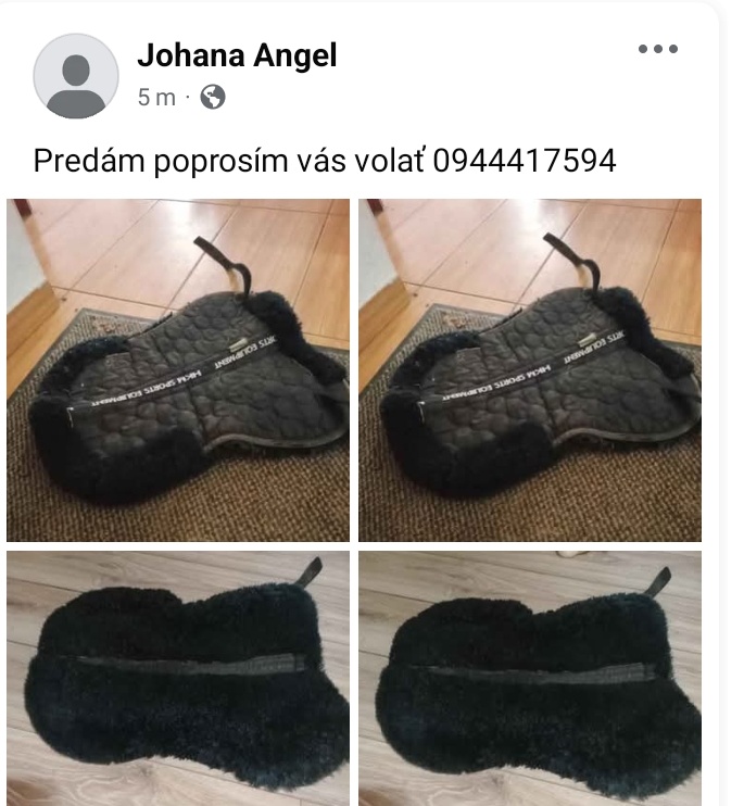 Pravý baranček pod sedlo značka HKM