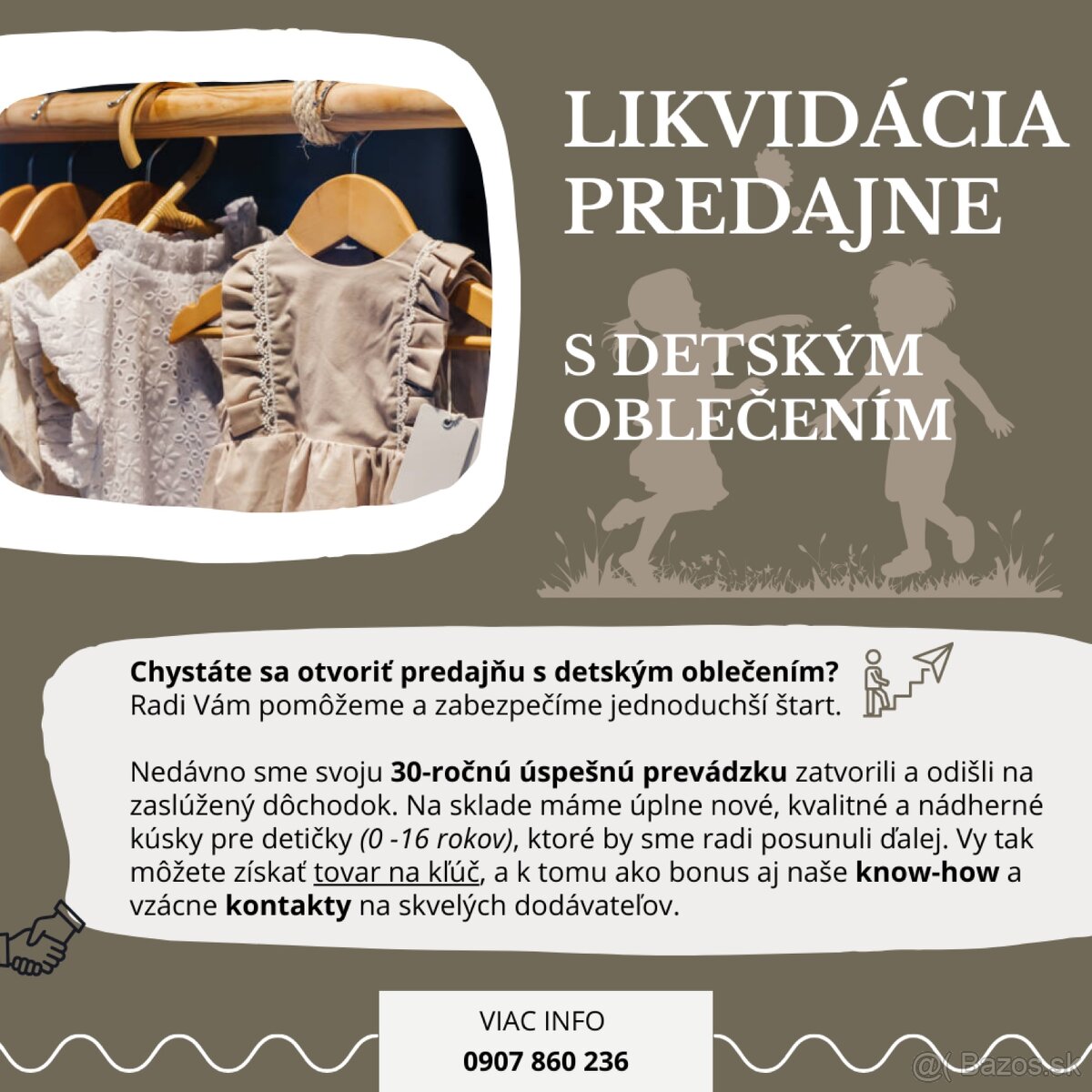 Odstúpenie tovaru - detské oblečenie