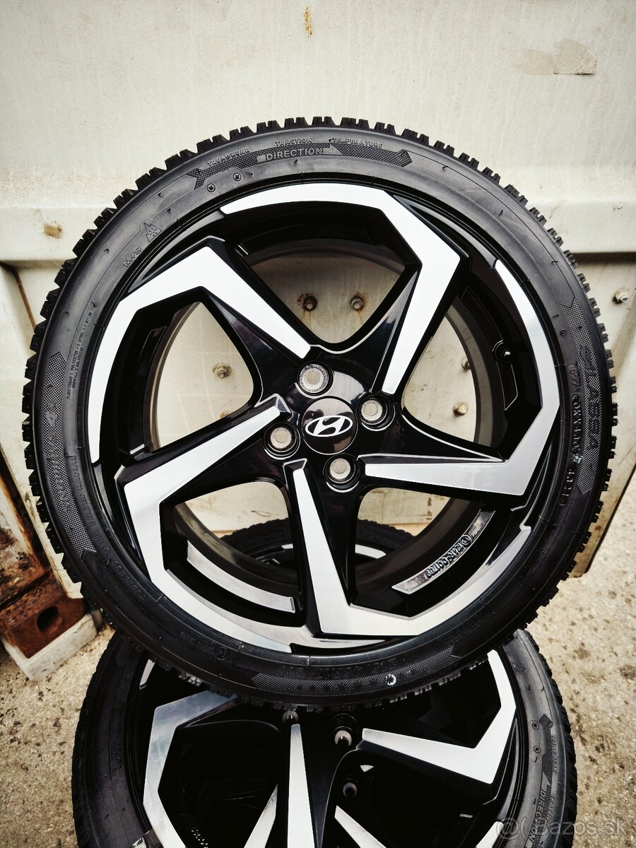 HYUNDAI i10/i20/KONA/R17/ORIG.ALU SADA