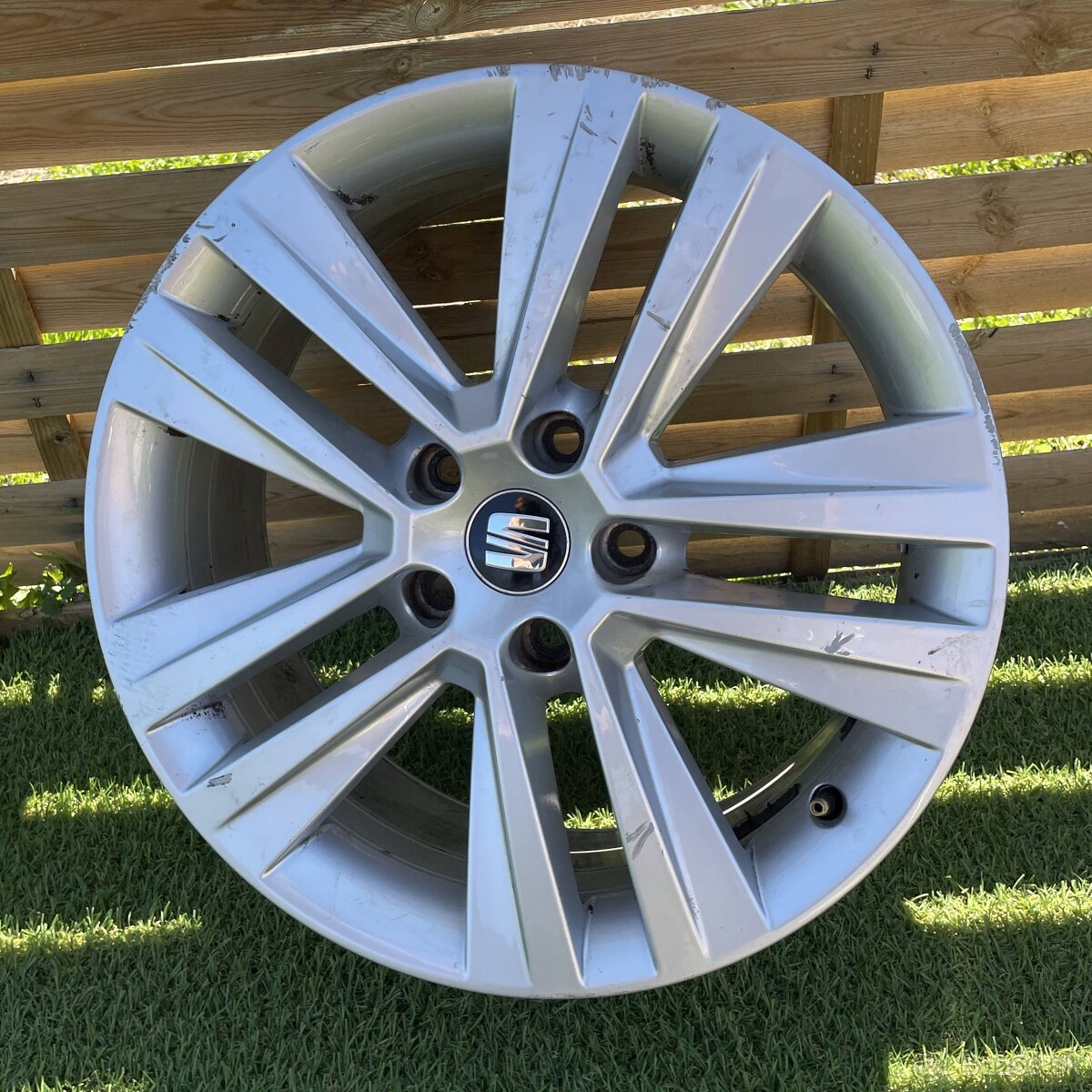 17" Hliníkové disky SEAT 5x112
