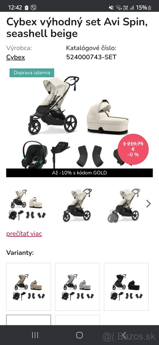 Cybex Avi Spin
