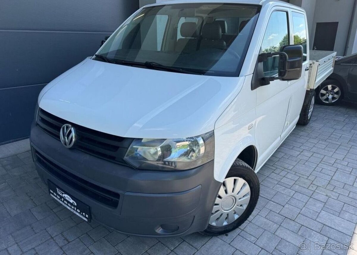 Volkswagen Transporter 2.0 TDi Valník, 6míst nafta manuál