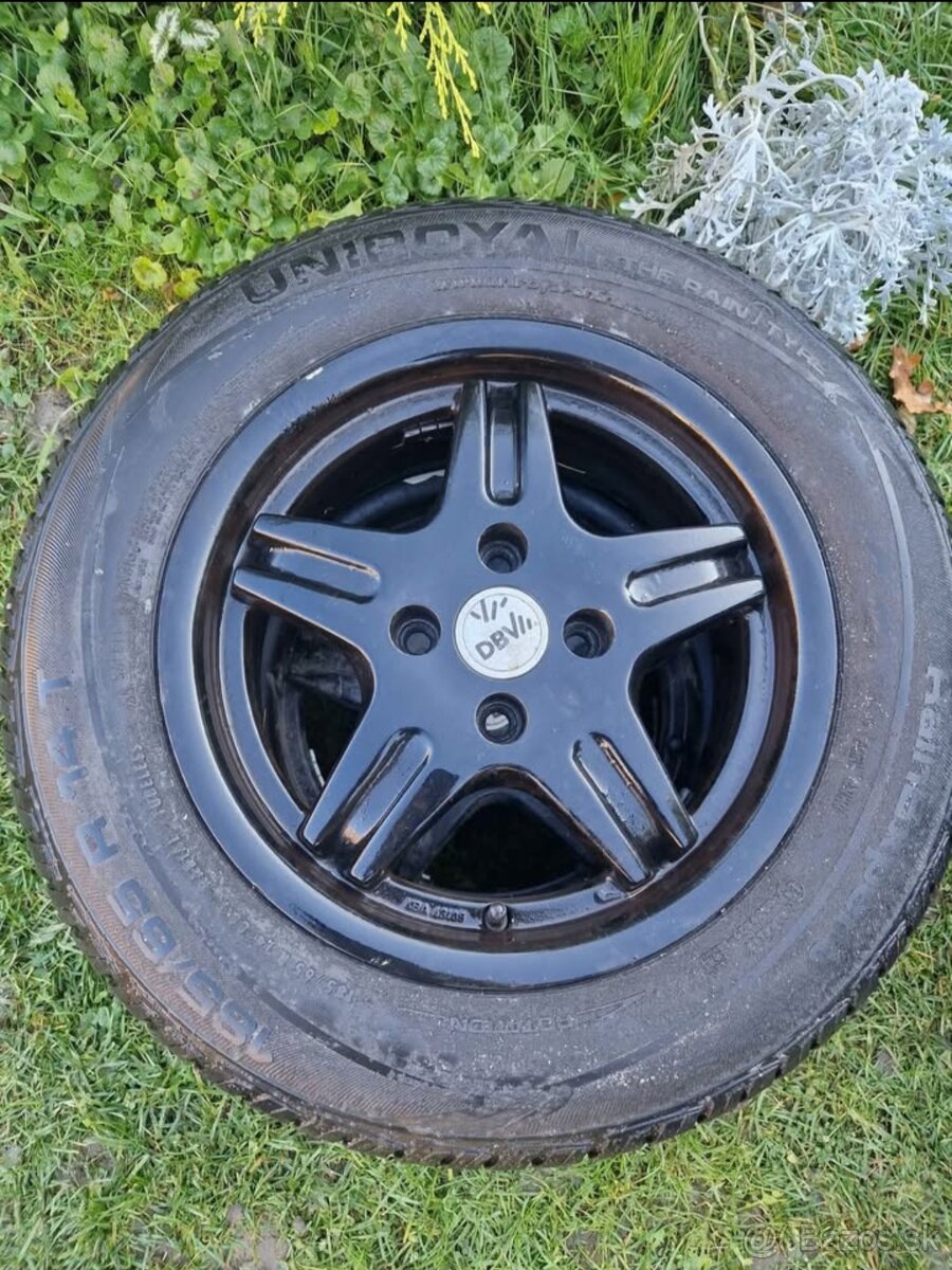 Letné pneumatiky 185/65 R 14