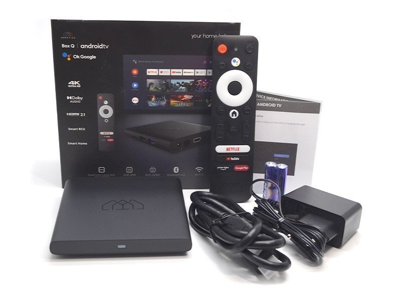 Android box - Homatics Box Q