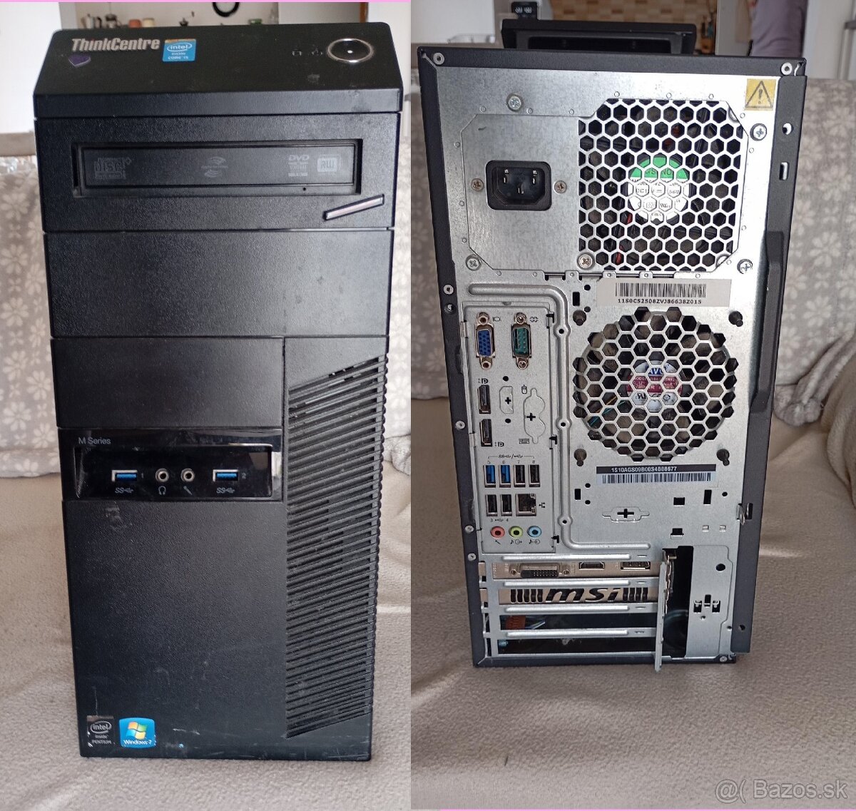 Herný počítač Lenovo ThinkCentre