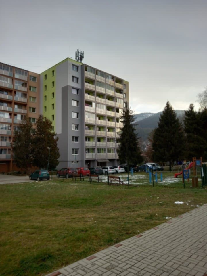 Na predaj 3 izbovy byt Gelnica