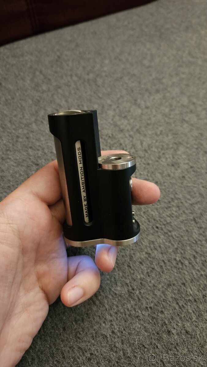 Ambition Mods x SunBox Easy Side 60W mod
