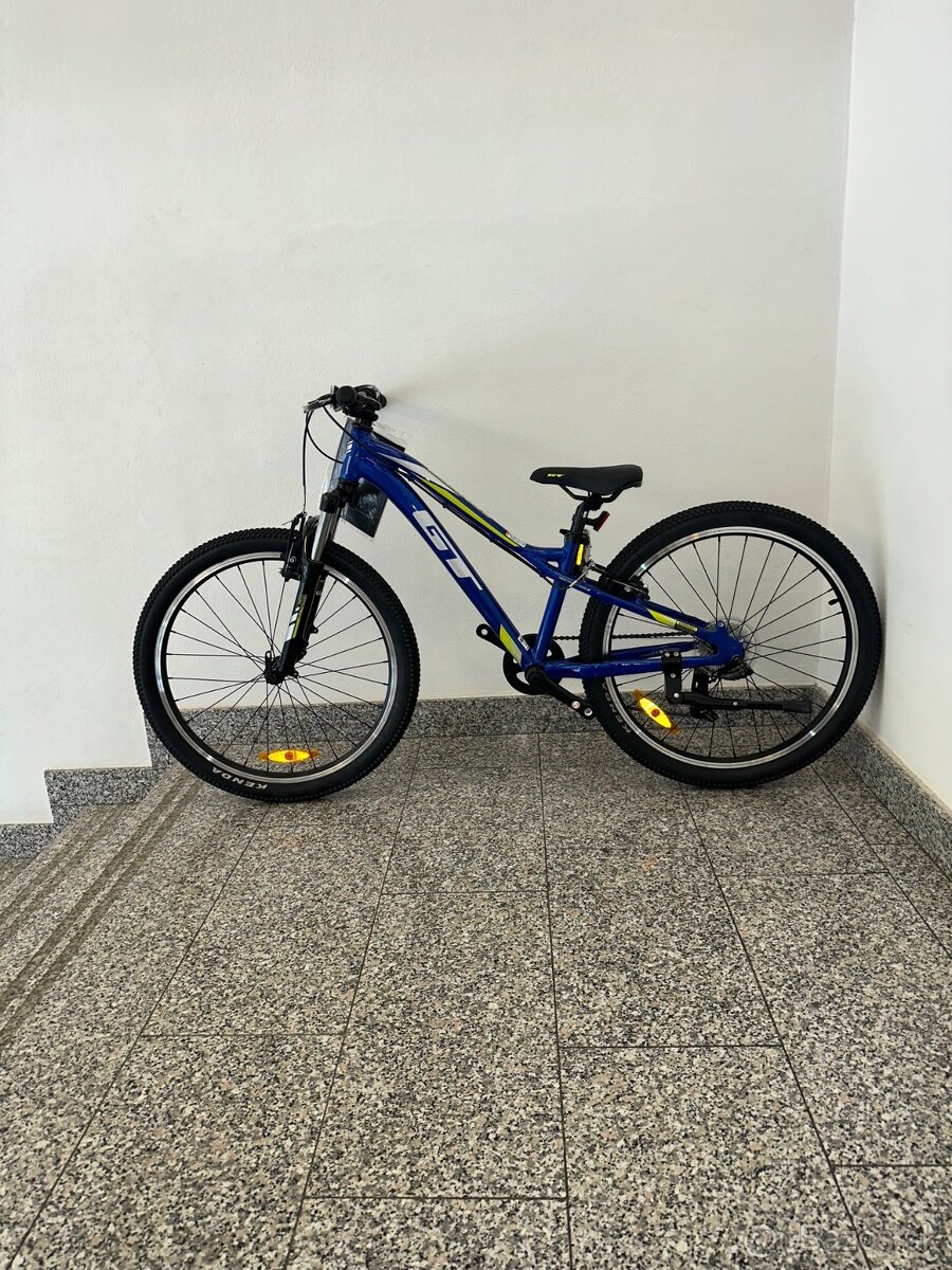 GT Stomper Prime, 24", detský bicykel, Blue