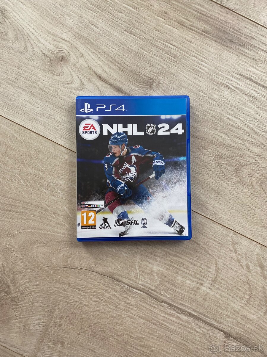 Predám hru NHL 24 na ps4