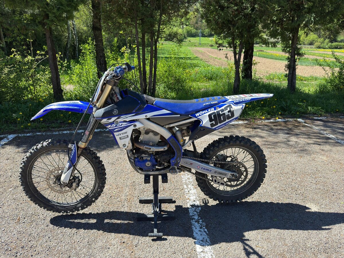 Yamaha yzf 450