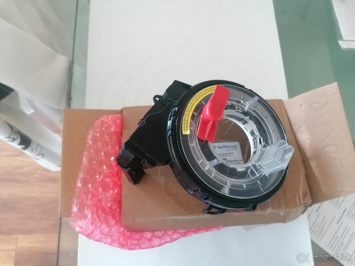 Audi a4 B8 krúžok pod volant, vinutá pružina airbagu
