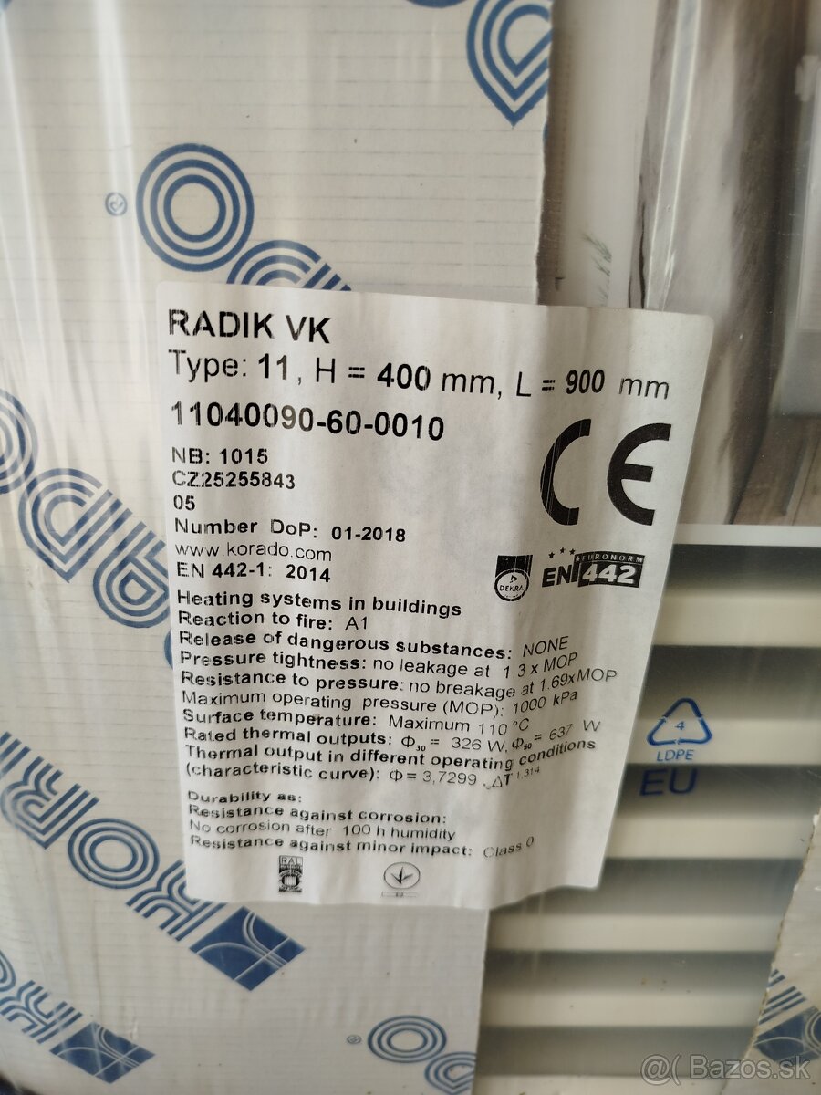 Radiátory