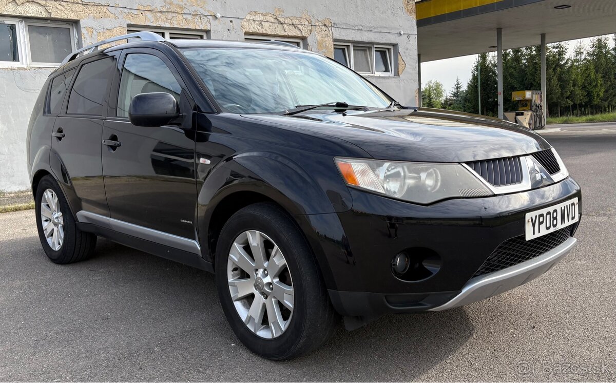Mitsubishi Outlander 2.0 DI-D 4x4 DOVOZ GB