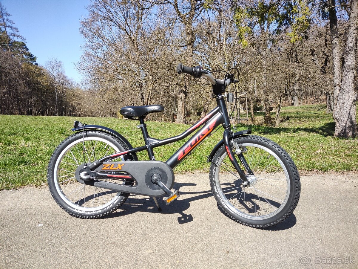 Detský bicykel PUKY 18
