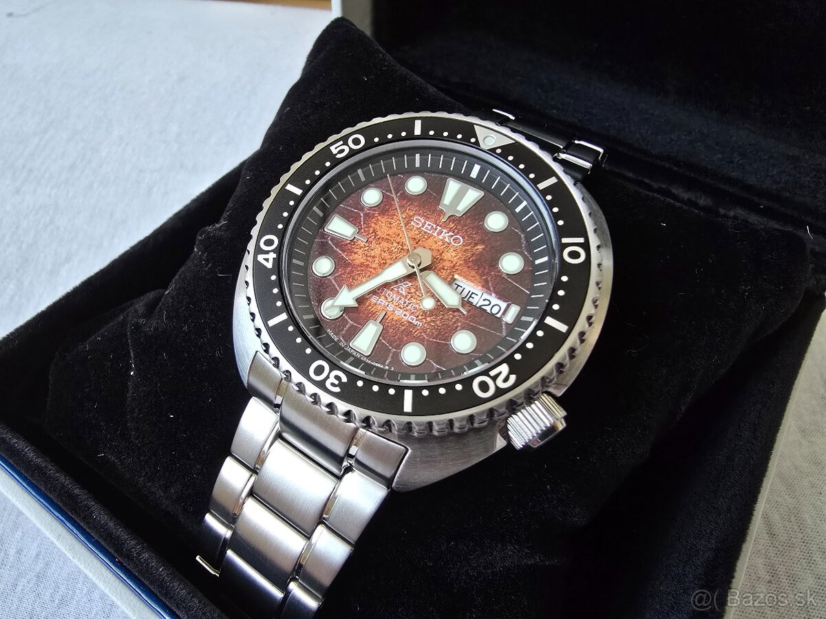 Seiko Turtle Zaruka