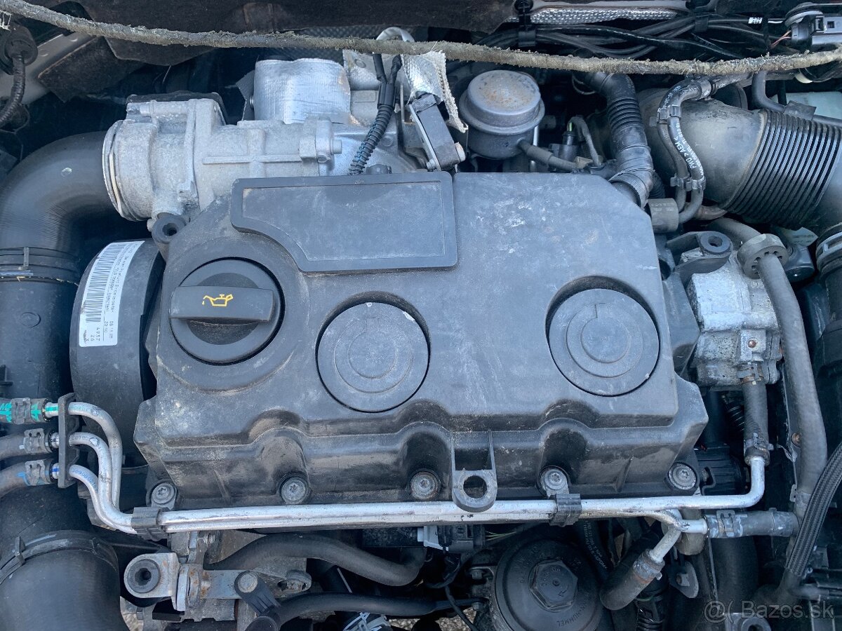 Motor 1,9TDI PD 77kw BLS